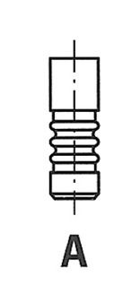 Exhaust Valve FRECCIA R6882/BMCR