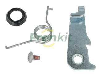 Repair Kit, parking brake lever (brake caliper) FRENKIT 684140