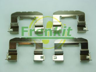 Accessory Kit, disc brake pad FRENKIT 900017