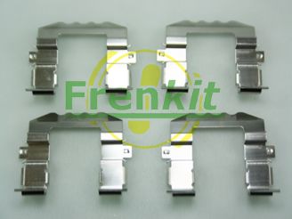 Accessory Kit, disc brake pad FRENKIT 900018