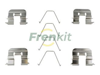 Accessory Kit, disc brake pad FRENKIT 900046