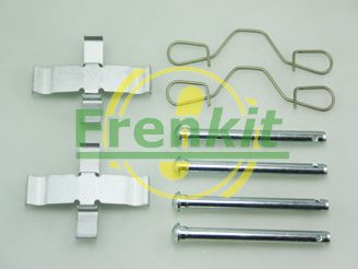 Accessory Kit, disc brake pad FRENKIT 900982