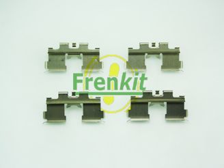 FRENKIT 901068 Accessory Kit, disc brake pad