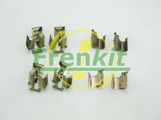 Accessory Kit, disc brake pad FRENKIT 901086