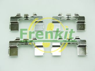 Accessory Kit, disc brake pad FRENKIT 901104