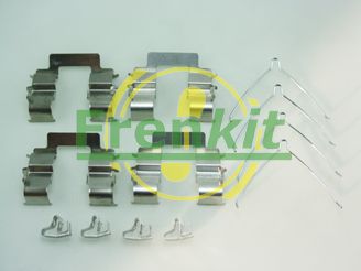 Accessory Kit, disc brake pad FRENKIT 901116