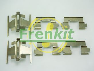 Accessory Kit, disc brake pad FRENKIT 901134