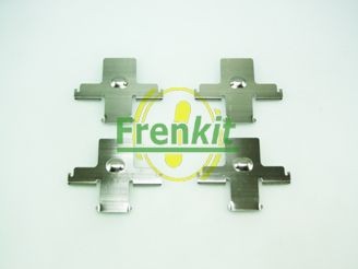 Accessory Kit, disc brake pad FRENKIT 901157