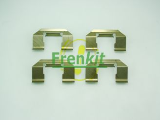 Accessory Kit, disc brake pad FRENKIT 901174