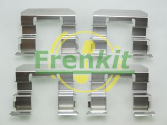 Accessory Kit, disc brake pad FRENKIT 901184
