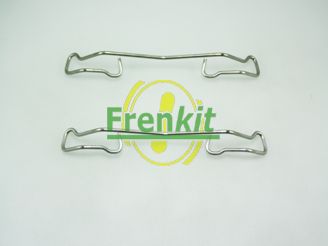 Accessory Kit, disc brake pad FRENKIT 901187
