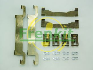 Accessory Kit, disc brake pad FRENKIT 901192