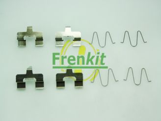 Accessory Kit, disc brake pad FRENKIT 901207
