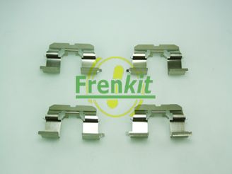 Accessory Kit, disc brake pad FRENKIT 901227