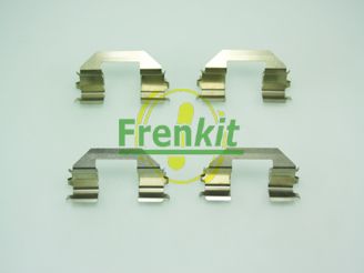 Accessory Kit, disc brake pad FRENKIT 901258
