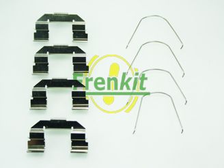 FRENKIT 901607 Accessory Kit, disc brake pad