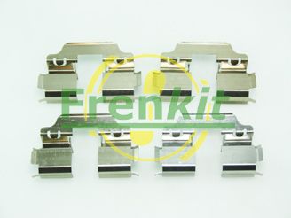 Accessory Kit, disc brake pad FRENKIT 901653