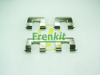 FRENKIT 901668 Accessory Kit, disc brake pad