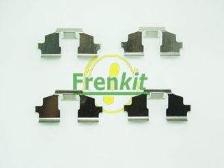 Accessory Kit, disc brake pad FRENKIT 901675