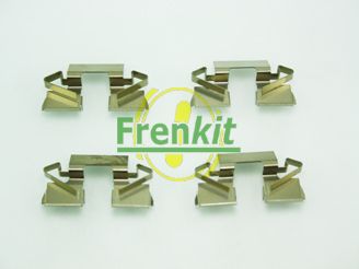 Accessory Kit, disc brake pad FRENKIT 901714