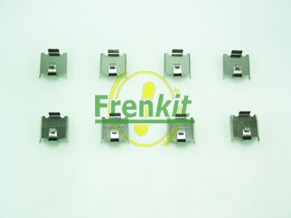 Accessory Kit, disc brake pad FRENKIT 901718