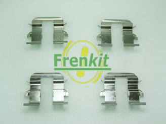 Accessory Kit, disc brake pad FRENKIT 901746