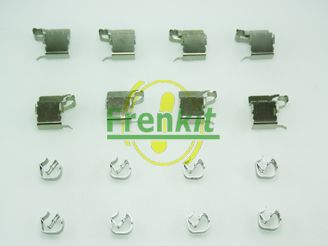 Accessory Kit, disc brake pad FRENKIT 901748