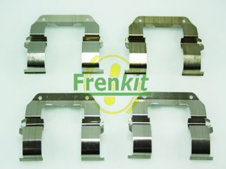 Accessory Kit, disc brake pad FRENKIT 901767