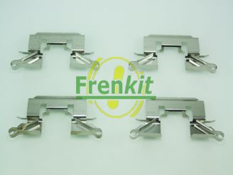 Accessory Kit, disc brake pad FRENKIT 901772
