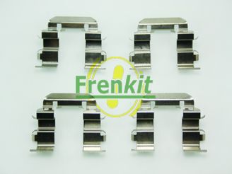 Accessory Kit, disc brake pad FRENKIT 901782