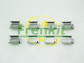 Accessory Kit, disc brake pad FRENKIT 901788
