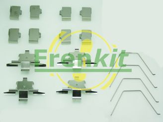Accessory Kit, disc brake pad FRENKIT 901791