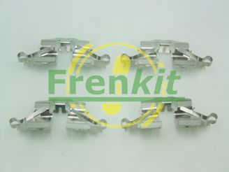 FRENKIT 901808 Accessory Kit, disc brake pad