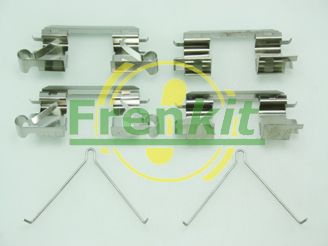 Accessory Kit, disc brake pad FRENKIT 901811