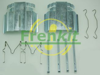 Accessory Kit, disc brake pad FRENKIT 901836