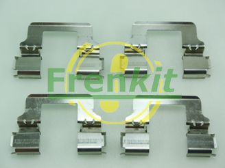 Accessory Kit, disc brake pad FRENKIT 901867