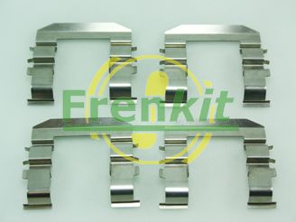 Accessory Kit, disc brake pad FRENKIT 901872