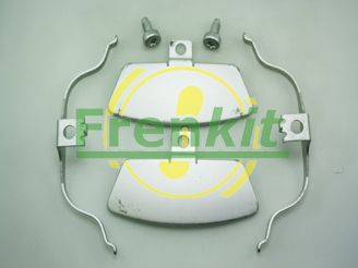 Accessory Kit, disc brake pad FRENKIT 901880