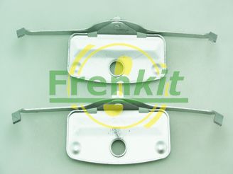 Accessory Kit, disc brake pad FRENKIT 901882