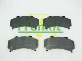 Anti-Squeal Foil, brake pad (back plate) FRENKIT 940000