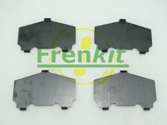 Anti-Squeal Foil, brake pad (back plate) FRENKIT 940001