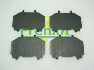 Anti-Squeal Foil, brake pad (back plate) FRENKIT 940002