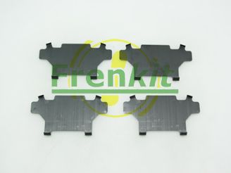 Anti-Squeal Foil, brake pad (back plate) FRENKIT 940003