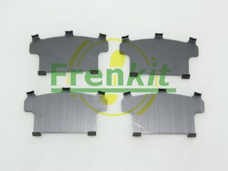Anti-Squeal Foil, brake pad (back plate) FRENKIT 940004