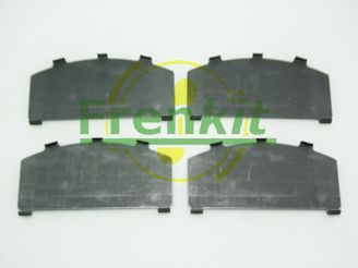 Anti-Squeal Foil, brake pad (back plate) FRENKIT 940007