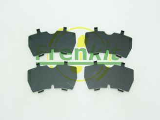 Anti-Squeal Foil, brake pad (back plate) FRENKIT 940008