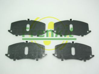Anti-Squeal Foil, brake pad (back plate) FRENKIT 940009