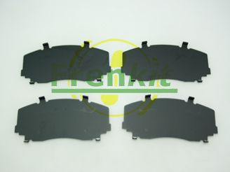 Anti-Squeal Foil, brake pad (back plate) FRENKIT 940010