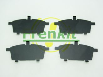 Anti-Squeal Foil, brake pad (back plate) FRENKIT 940011