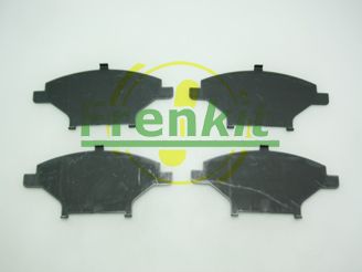 Anti-Squeal Foil, brake pad (back plate) FRENKIT 940012